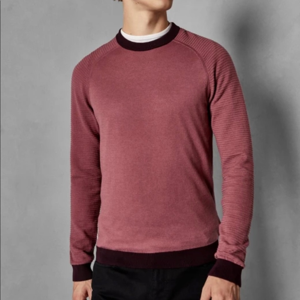 Ted baker men’s sweater - size 4, fits like a large